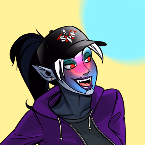 Sneaky Vampiress #8923