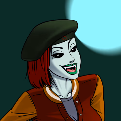 Sneaky Vampiress #7847