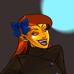 Sneaky Vampiress #2528