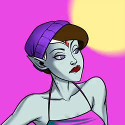 Sneaky Vampiress #8692