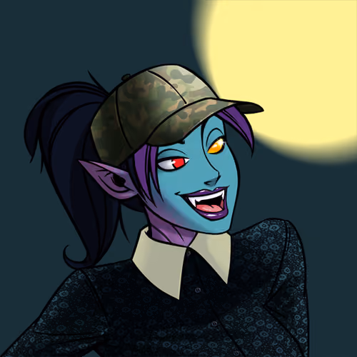 Sneaky Vampiress #9842