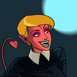 Sneaky Vampiress #7254
