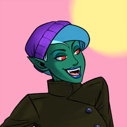 Sneaky Vampiress #10725