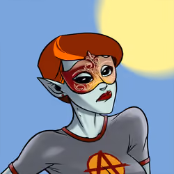 Sneaky Vampiress #7654