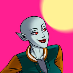 Sneaky Vampiress #7343