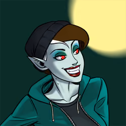 Sneaky Vampiress #4055