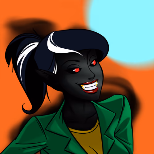 Sneaky Vampiress #6290