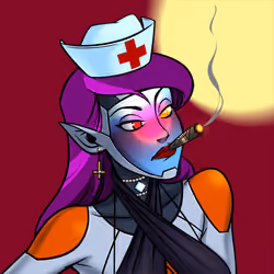 Sneaky Vampiress #10121