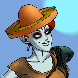 Sneaky Vampiress #5855