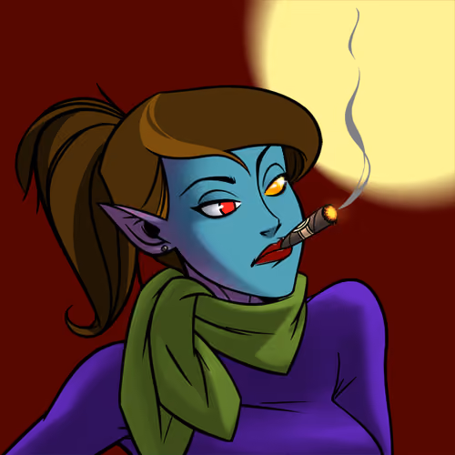 Sneaky Vampiress #6530