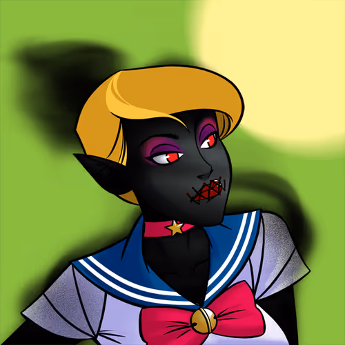 Sneaky Vampiress #3106