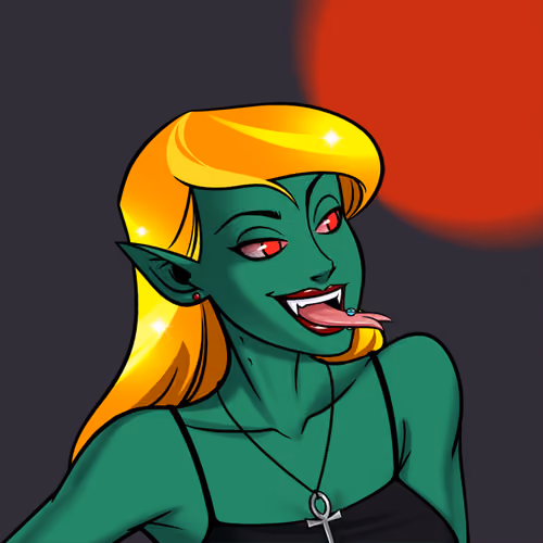 Sneaky Vampiress #1804
