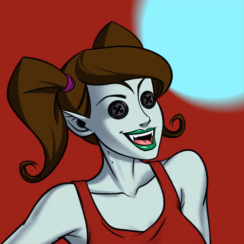 Sneaky Vampiress #2104