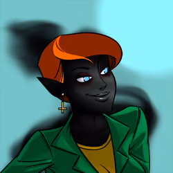 Sneaky Vampiress #12203