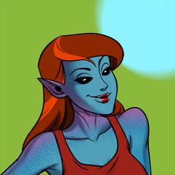 Sneaky Vampiress #2370