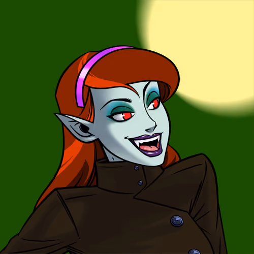 Sneaky Vampiress #11008