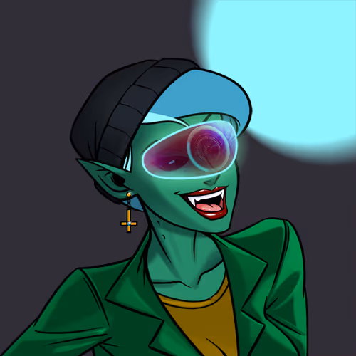 Sneaky Vampiress #263