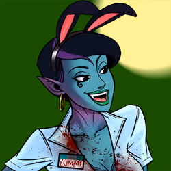 Sneaky Vampiress #10387