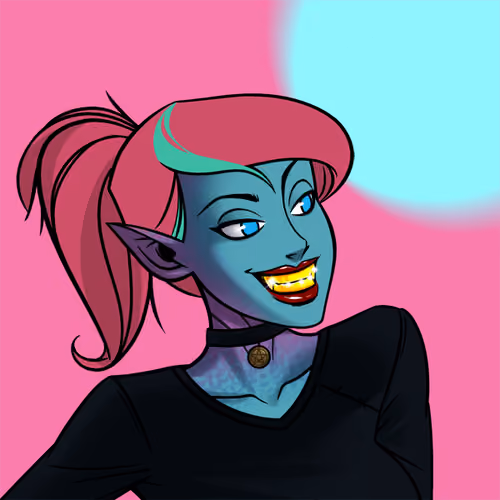 Sneaky Vampiress #7413