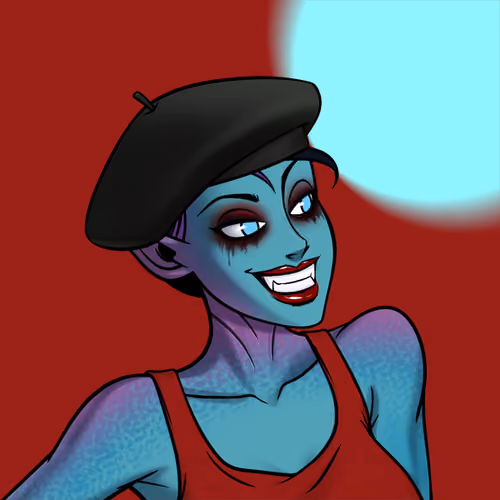 Sneaky Vampiress #10715