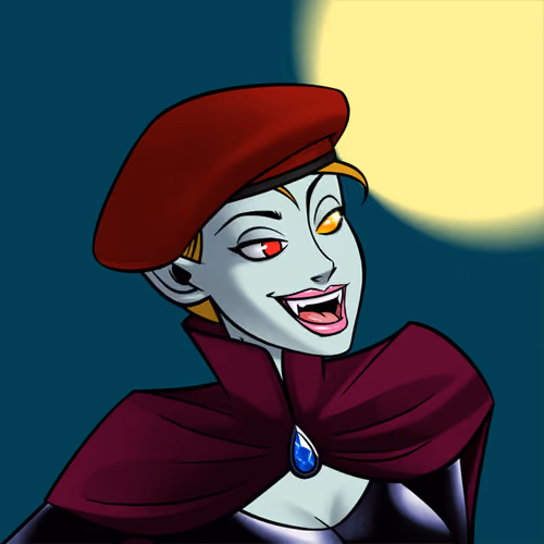 Sneaky Vampiress #7851