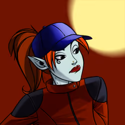 Sneaky Vampiress #9476