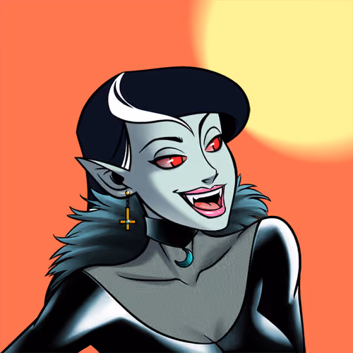 Sneaky Vampiress #1099