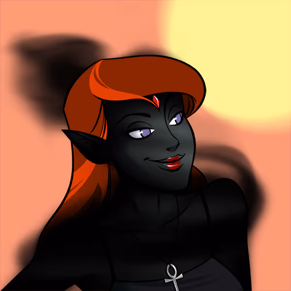 Sneaky Vampiress #12298