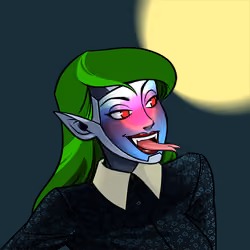 Sneaky Vampiress #8854