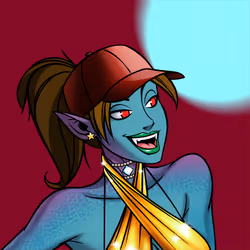 Sneaky Vampiress #12188