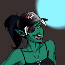 Sneaky Vampiress #3943
