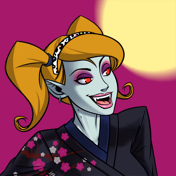 Sneaky Vampiress #12343
