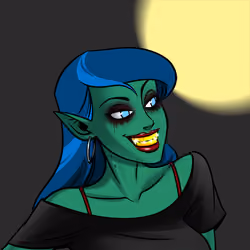 Sneaky Vampiress #7693