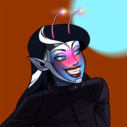 Sneaky Vampiress #6844