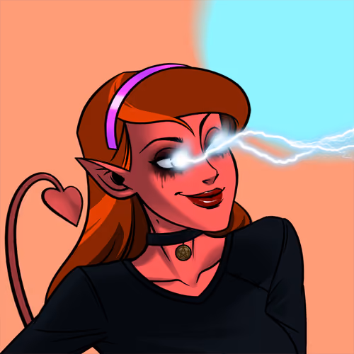 Sneaky Vampiress #7024