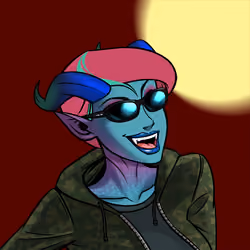 Sneaky Vampiress #3735