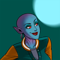 Sneaky Vampiress #8249