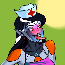 Sneaky Vampiress #10377