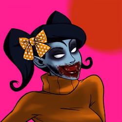 Sneaky Vampiress #9033