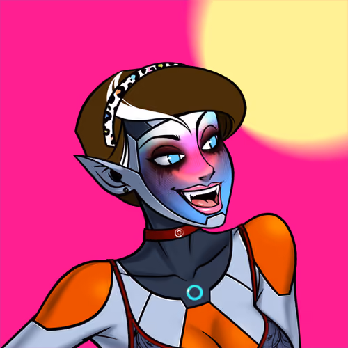 Sneaky Vampiress #2855
