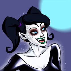 Sneaky Vampiress #3148