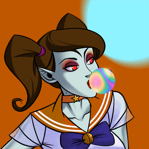 Sneaky Vampiress #9263