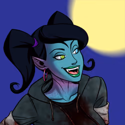 Sneaky Vampiress #8675
