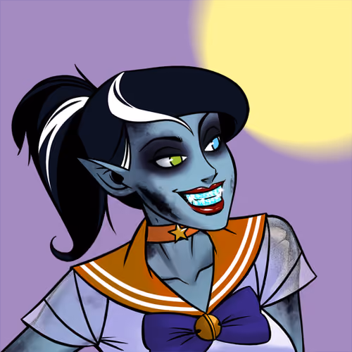 Sneaky Vampiress #2127