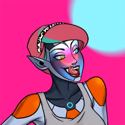 Sneaky Vampiress #10155