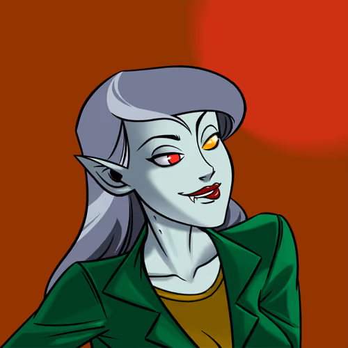 Sneaky Vampiress #11829