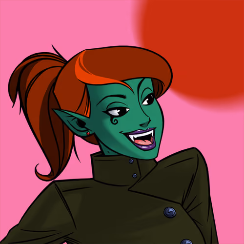Sneaky Vampiress #12014