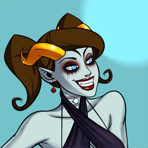 Sneaky Vampiress #7852