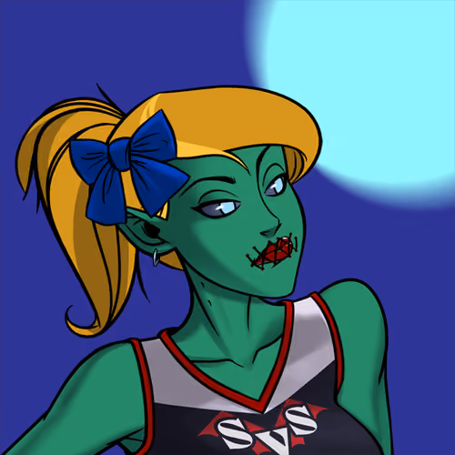 Sneaky Vampiress #9895