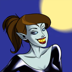 Sneaky Vampiress #4400